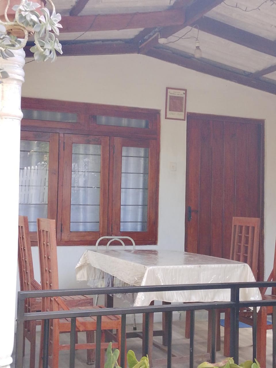 Dining area