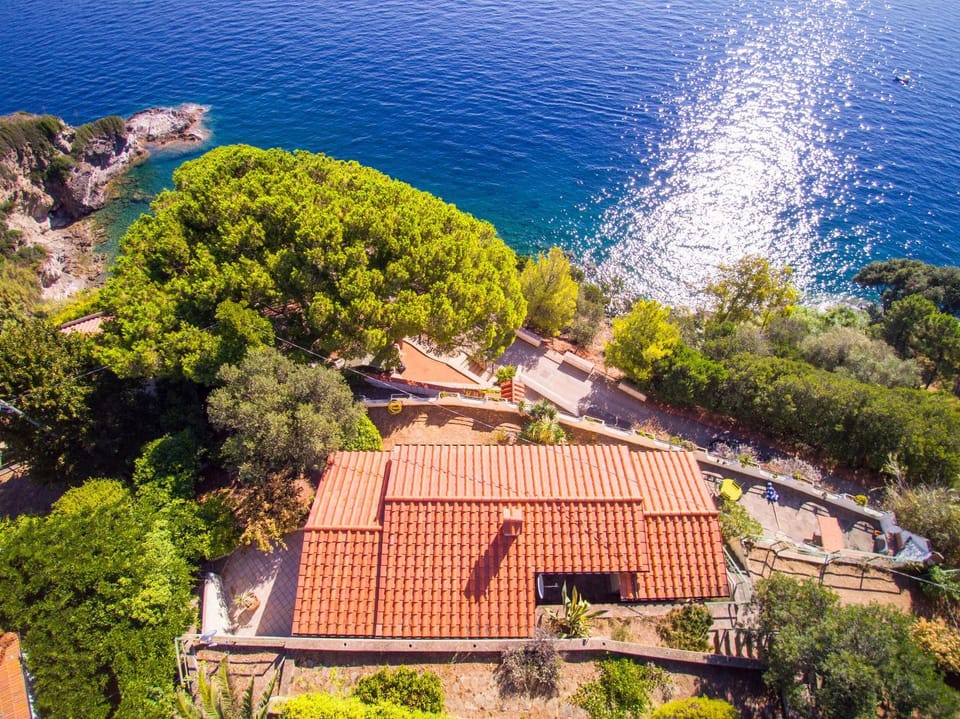 Day, Natural landscape, Bird's eye view, Sea view