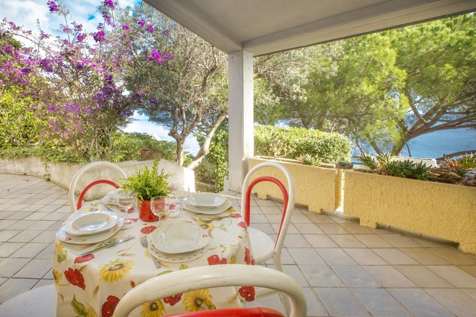 Patio, Day, Natural landscape, Garden, View (from property/room), Balcony/Terrace, Living room, Dining area