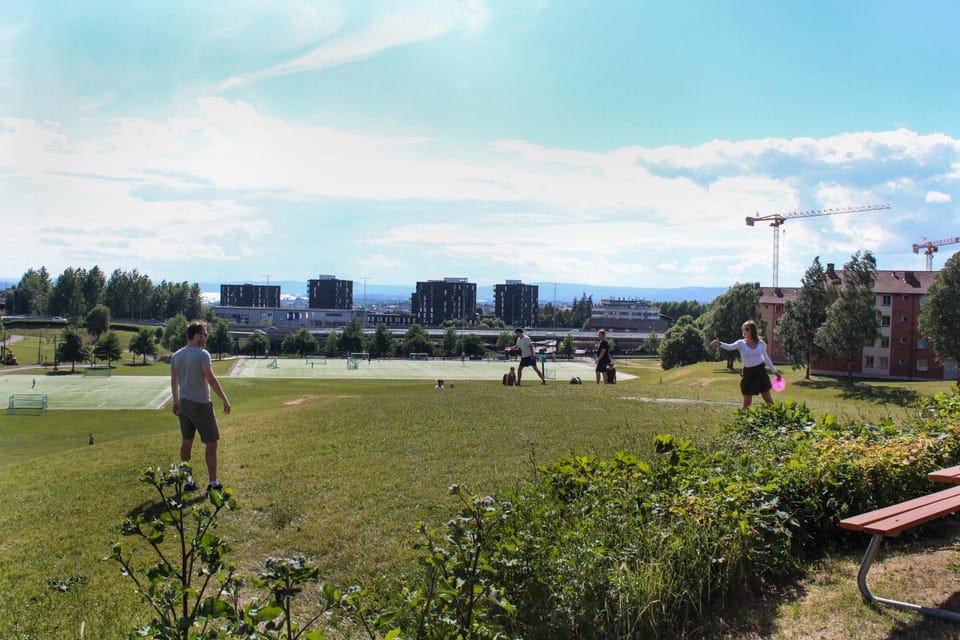 People, Activities, Garden view