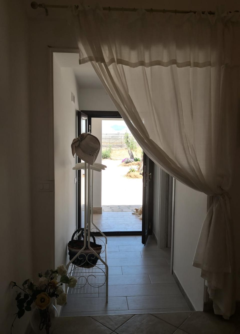 Bedroom, Garden view