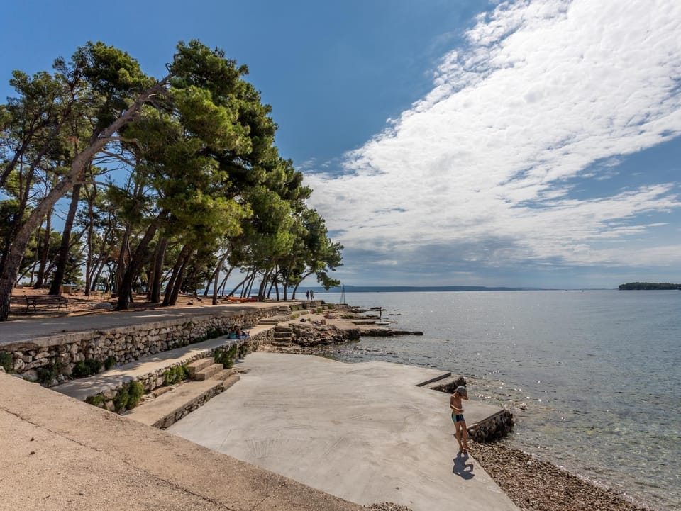 Natural landscape, Beach, Hiking