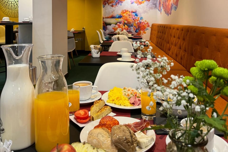 Buffet breakfast