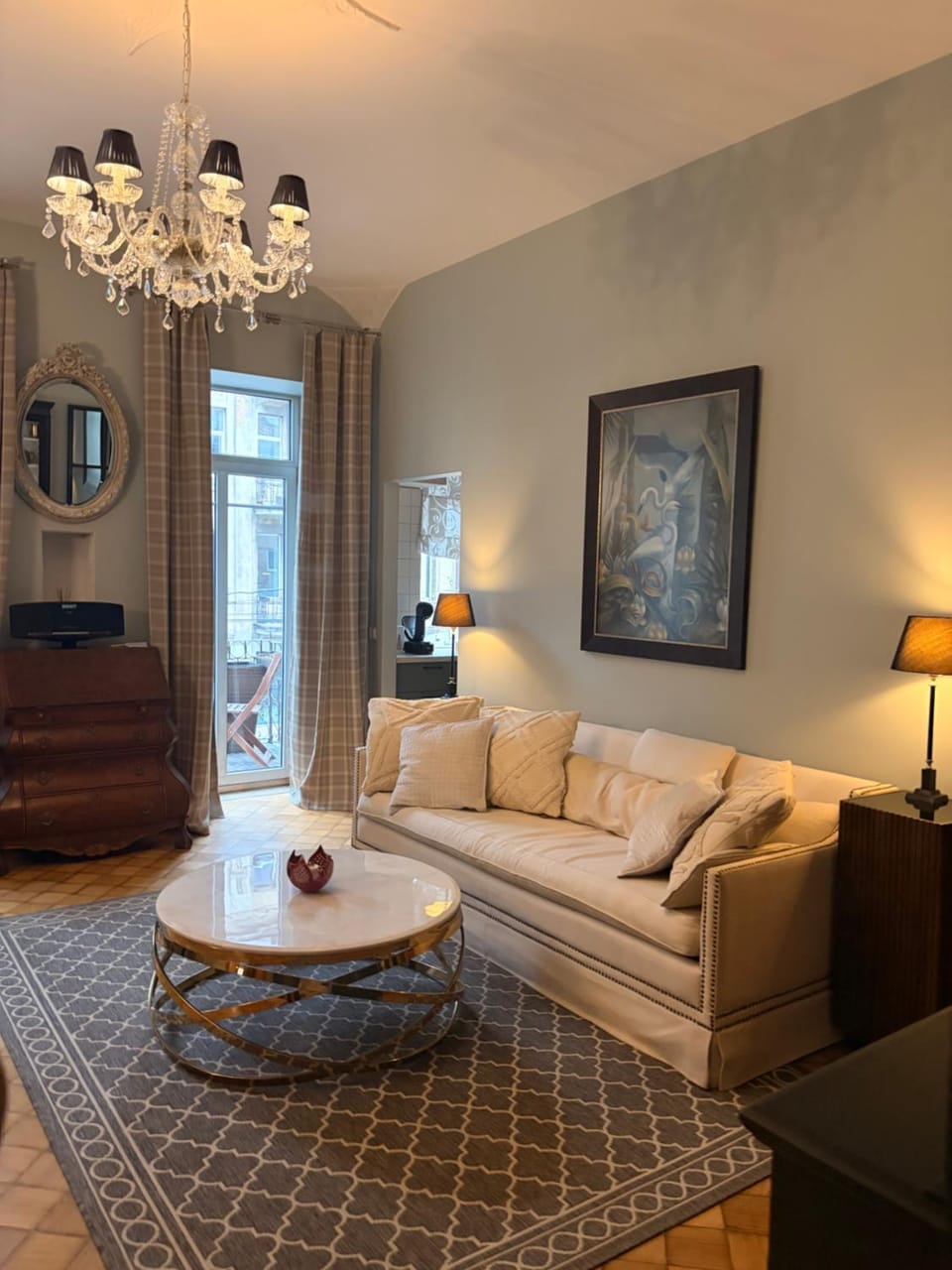 Living room, Seating area