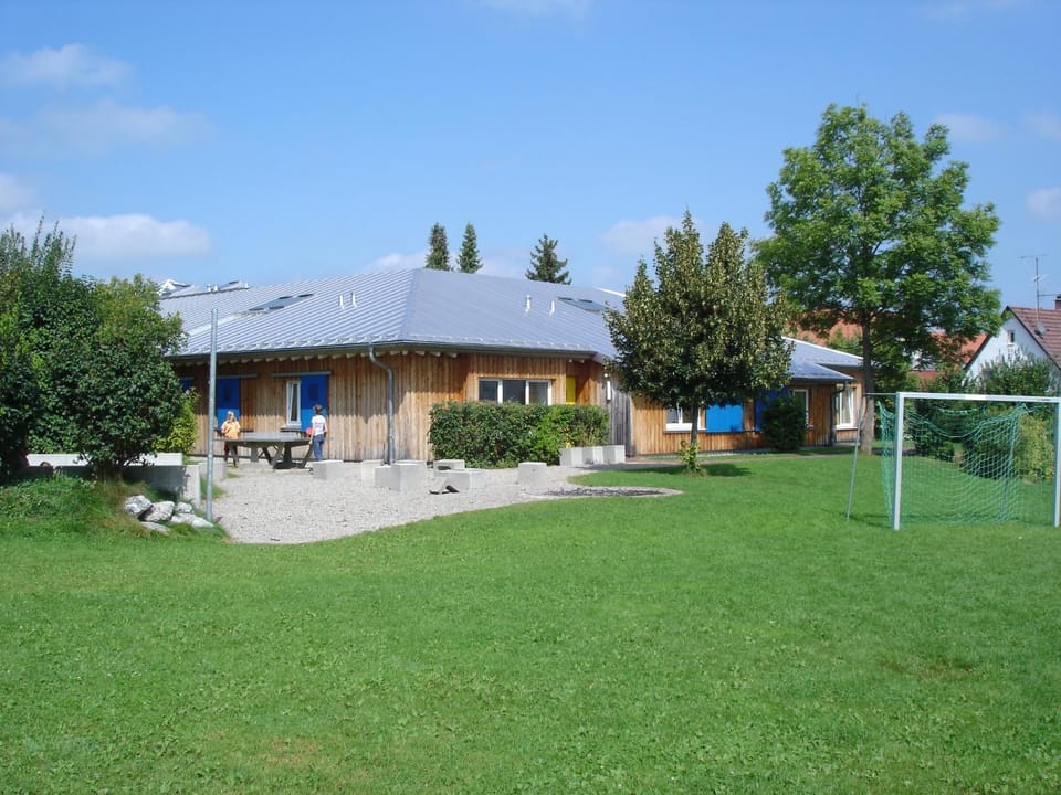 Spring, Garden, Garden view