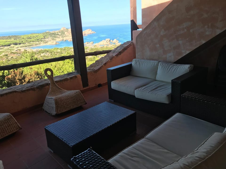 Sardegna Isola Rossa La Terrazza panoramiccissimo Cod iun S 8250 House in Sardinia