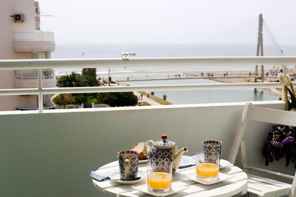 Coffee/tea facilities, Balcony/Terrace, Sea view