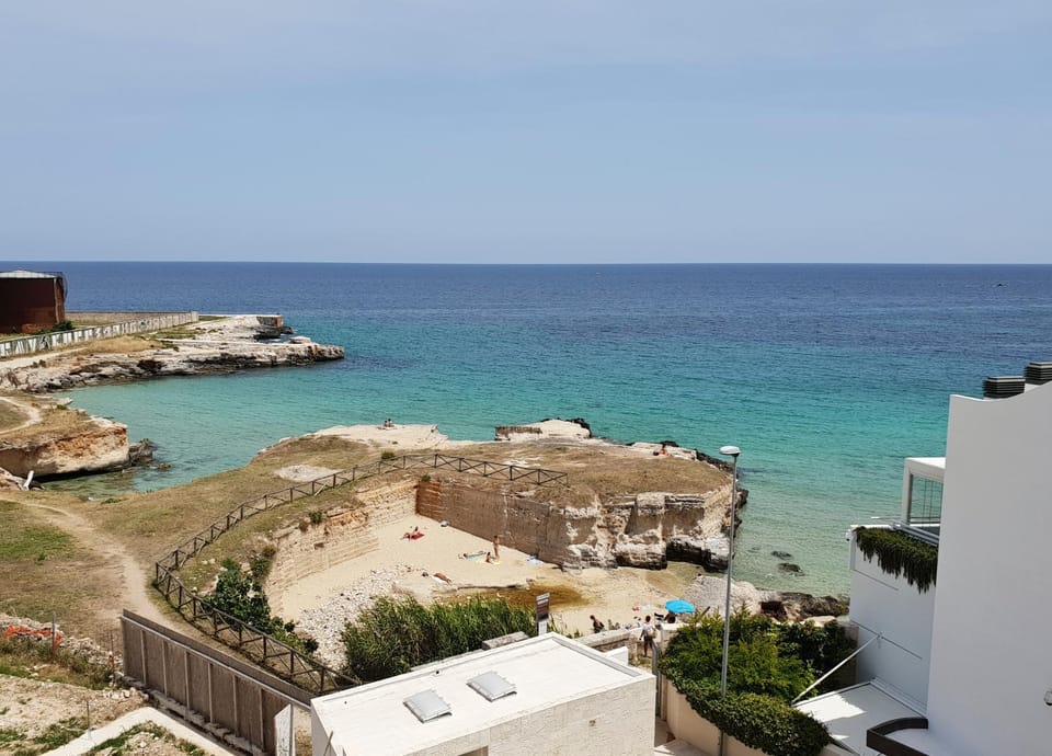 On site, Sea view