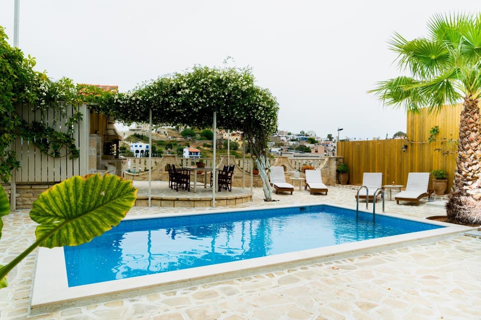 Efrosini country villa-Anesis family Villa in Crete