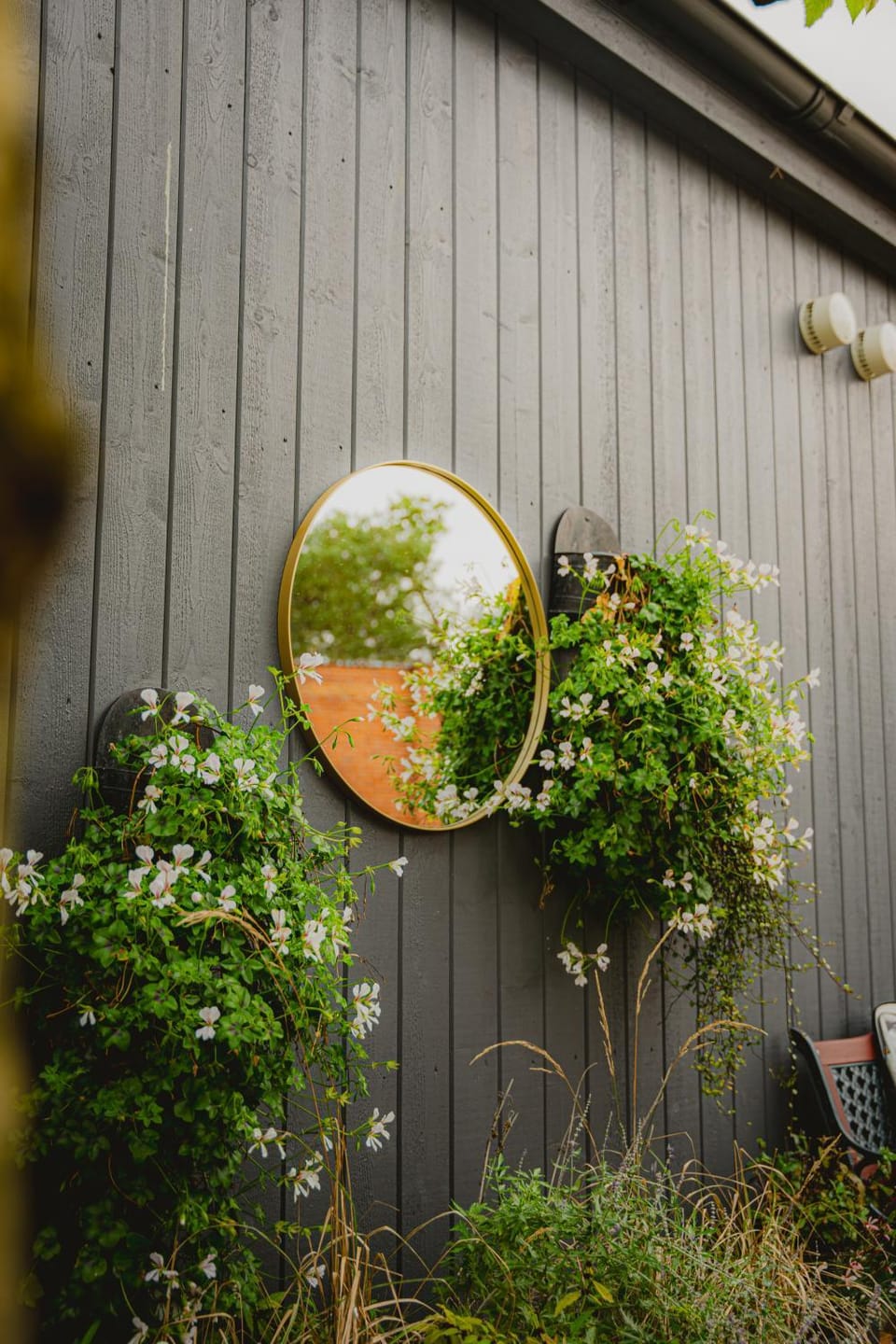 Garden, Parking