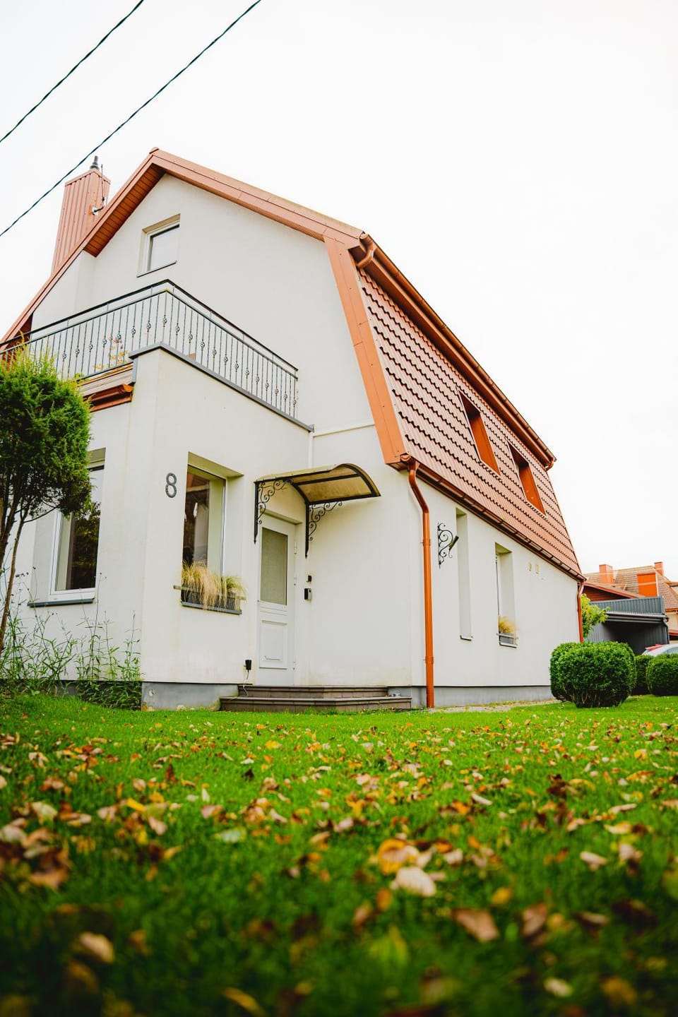 Property building, Day, Garden