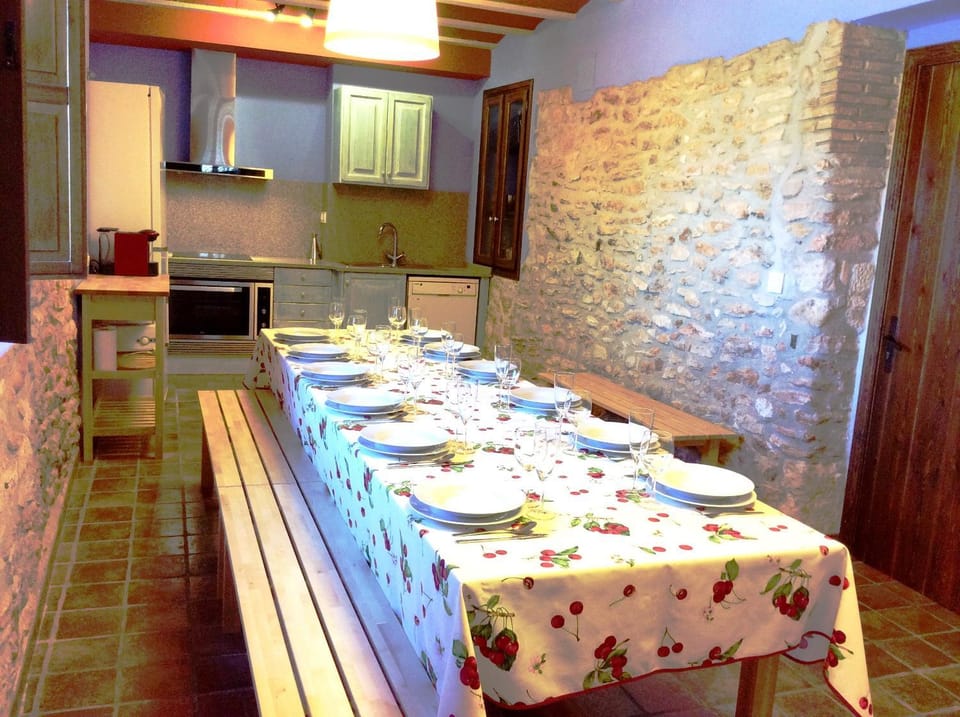 Masia Casa Roja Apartment in Baix Penedès