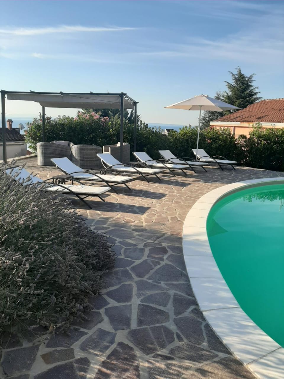 Patio, Pool view, Swimming pool, Swimming pool