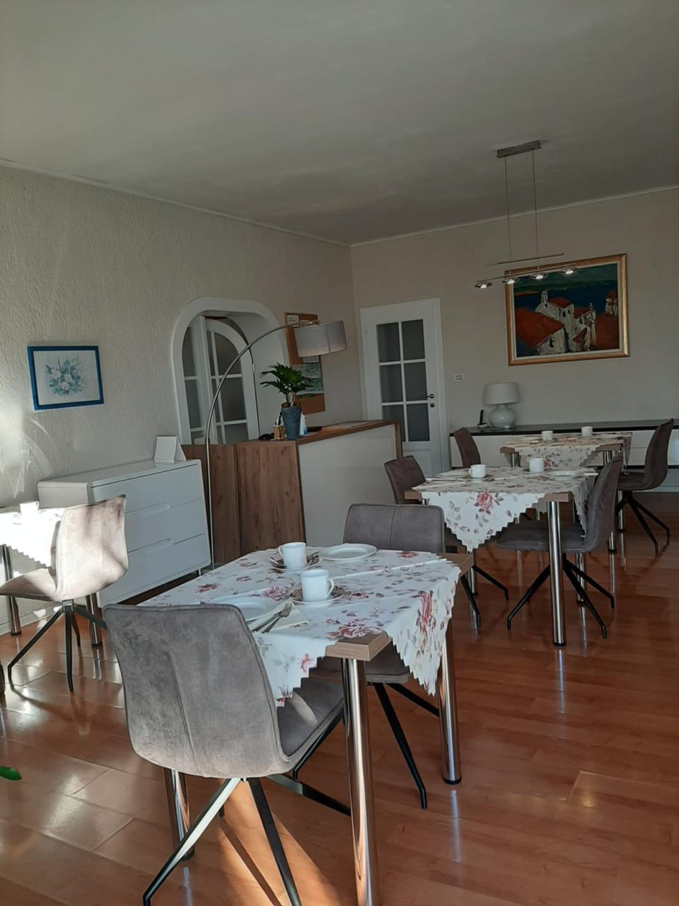 Lobby or reception, Dining area