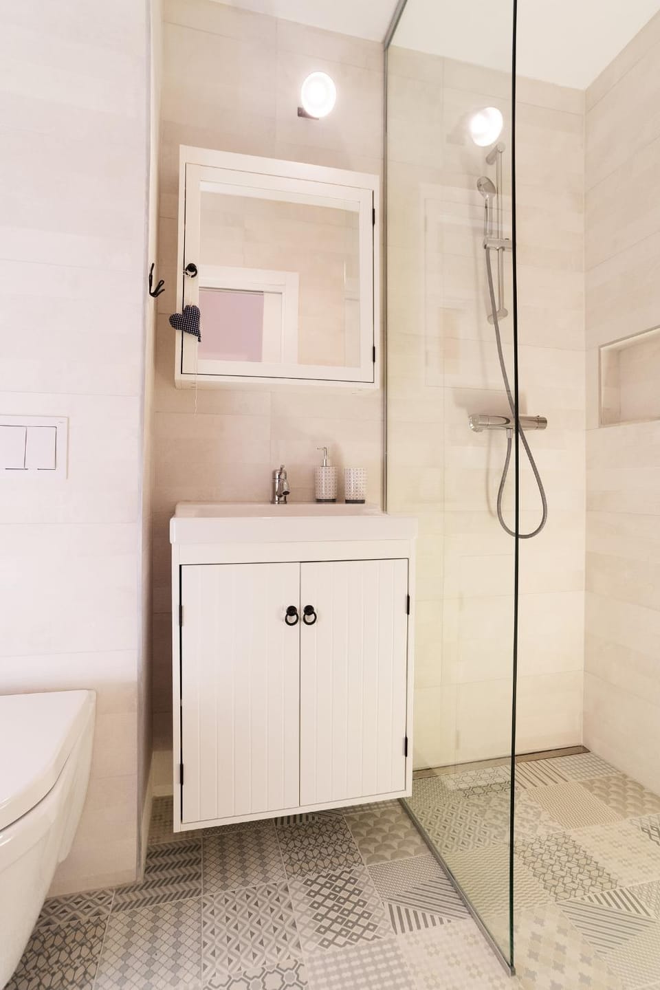 Shower, Bathroom