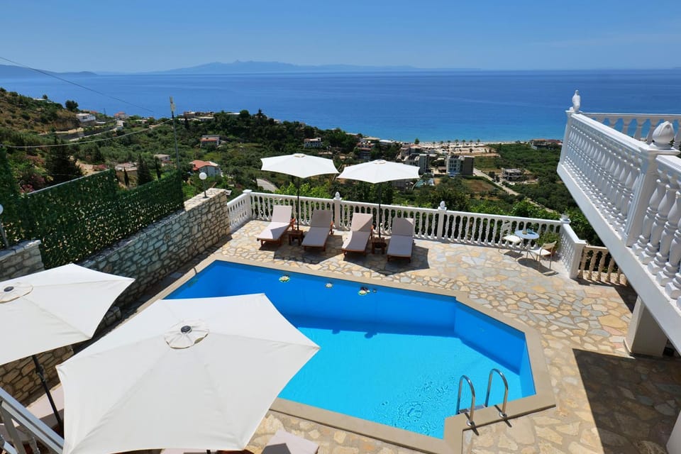 Sunset villas House in Vlorë County, Albania
