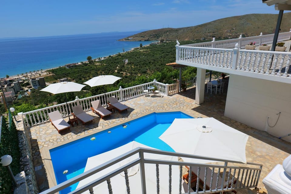 Sunset villas House in Vlorë County, Albania
