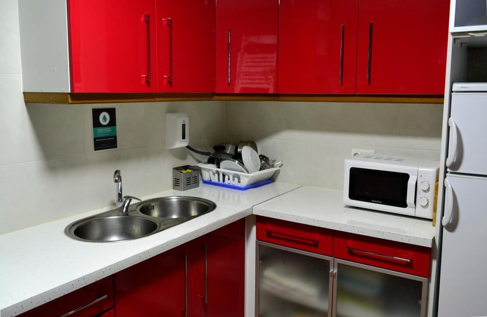 Communal kitchen