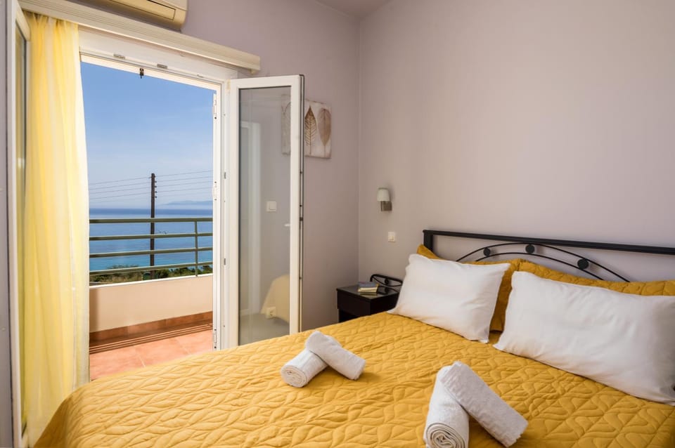 Balcony/Terrace, Bedroom, Sea view