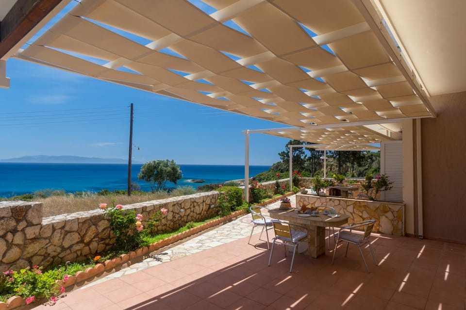 Patio, Balcony/Terrace, Sea view