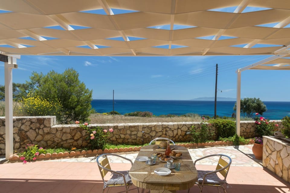 Patio, Sea view