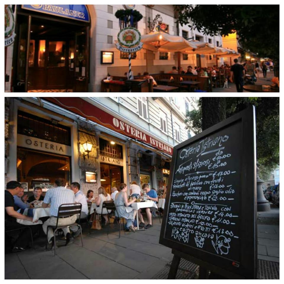 Restaurant/places to eat, Neighbourhood