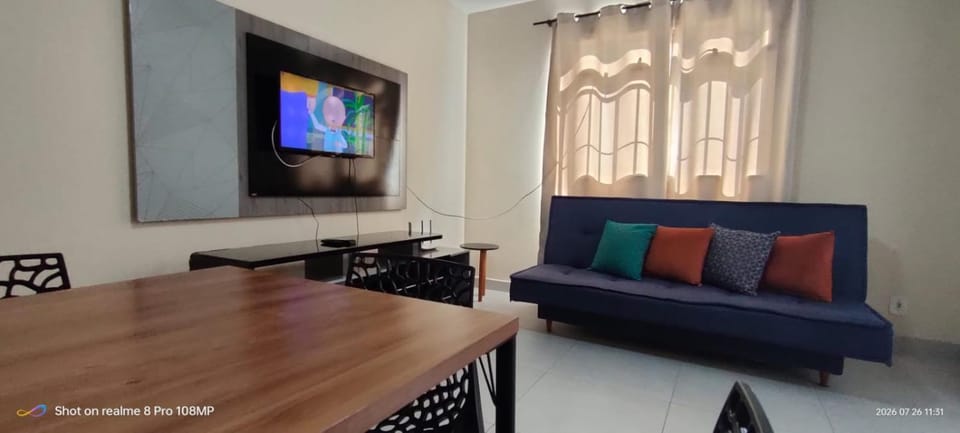 Apartamento Guarapari, WI-FI, Vista do Mar, Praia do Morro,100 metros do Mar Apartment in Guarapari