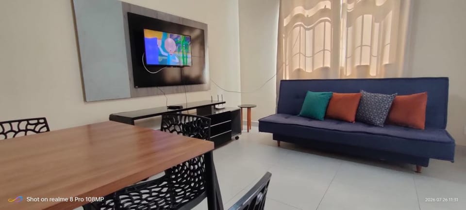 Apartamento Guarapari, WI-FI, Vista do Mar, Praia do Morro,100 metros do Mar Apartment in Guarapari