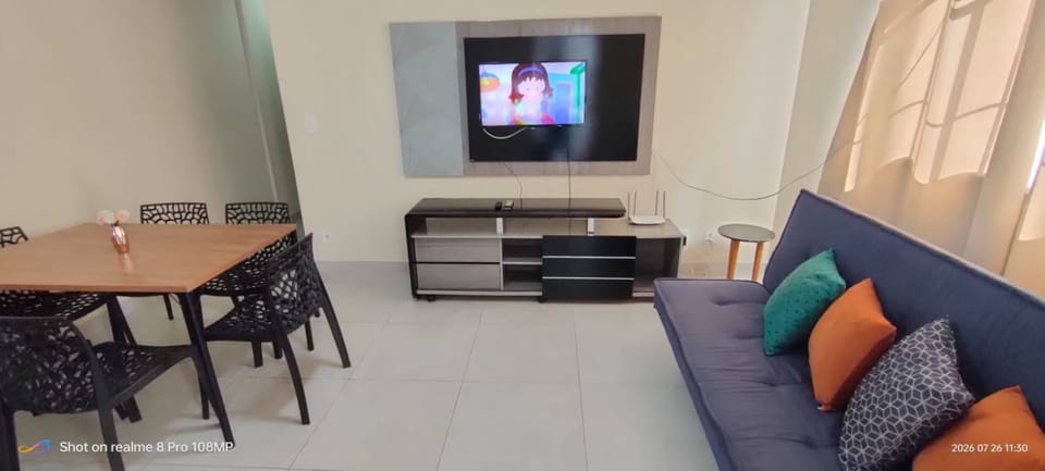Apartamento Guarapari, WI-FI, Vista do Mar, Praia do Morro,100 metros do Mar Apartment in Guarapari