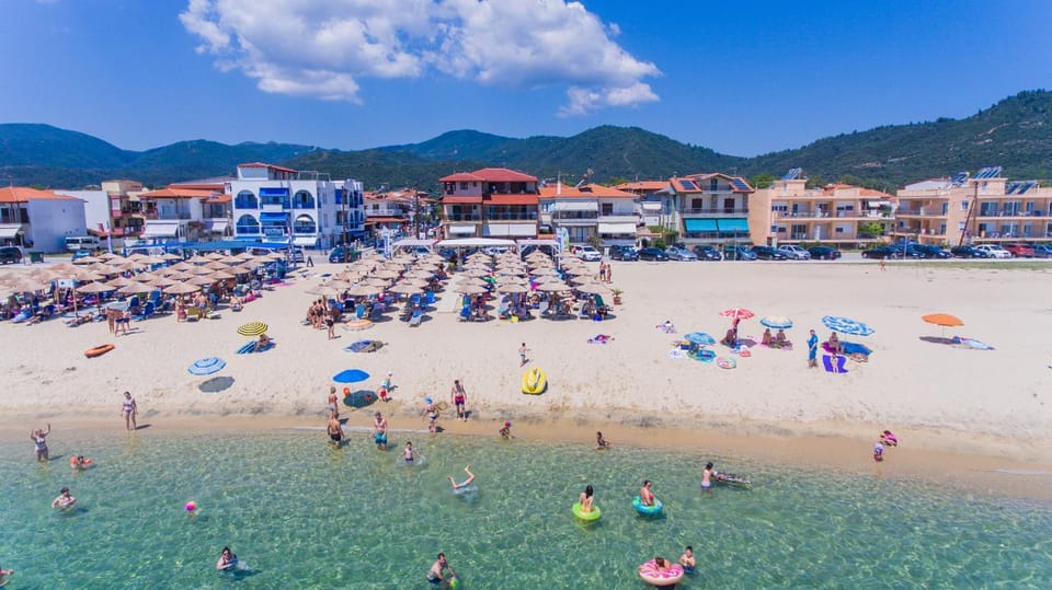 House Kostas on the beach Apartment hotel in Halkidiki