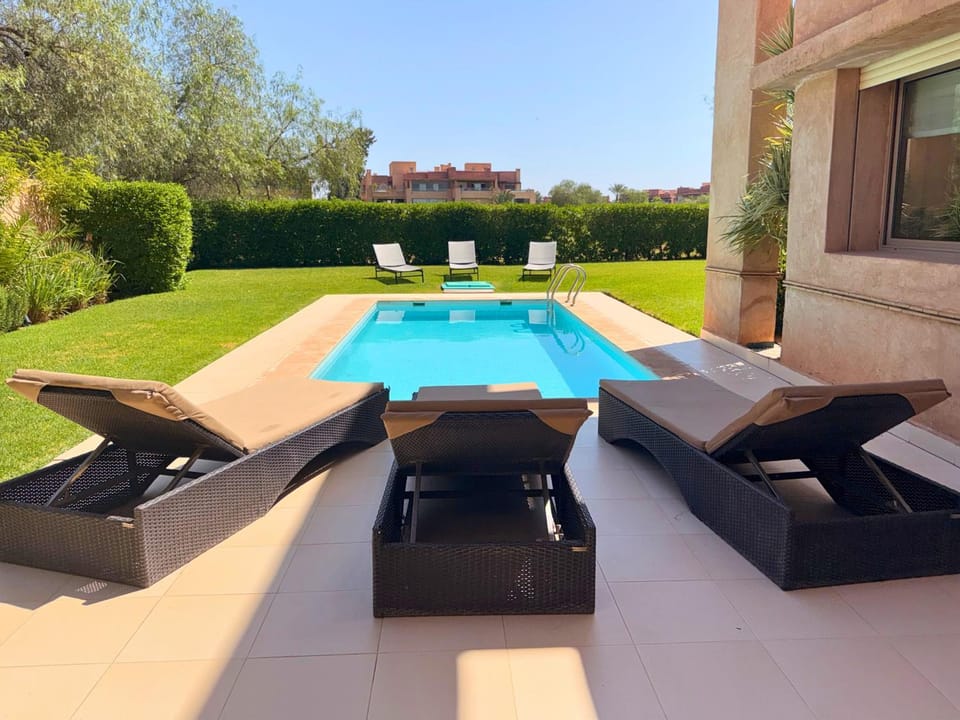Chez Maya Luxury Villa with Private Pool & Golf View Marrakech Villa in Marrakesh