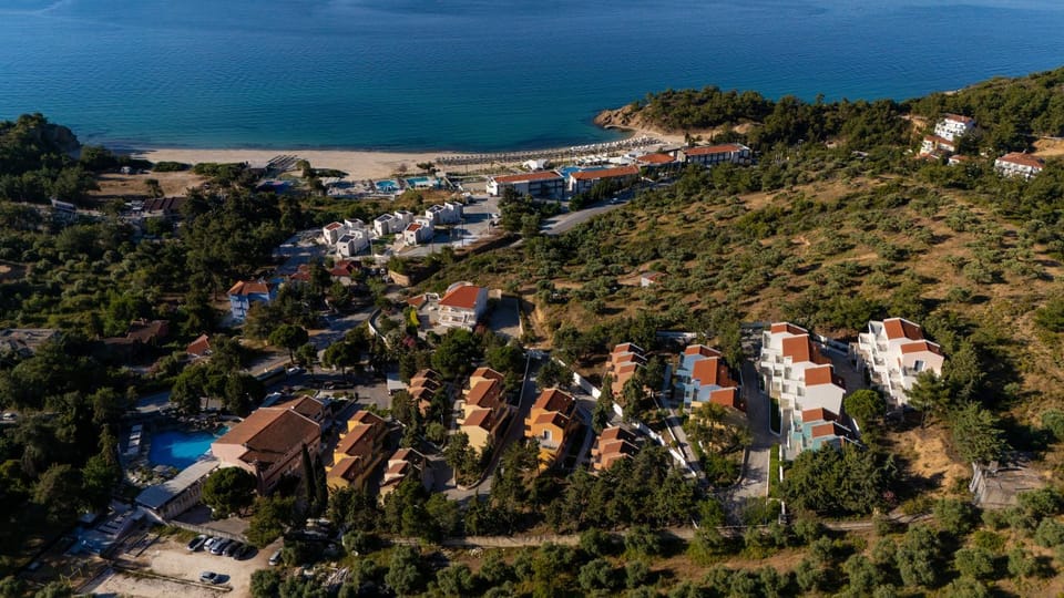 Property building, Bird's eye view