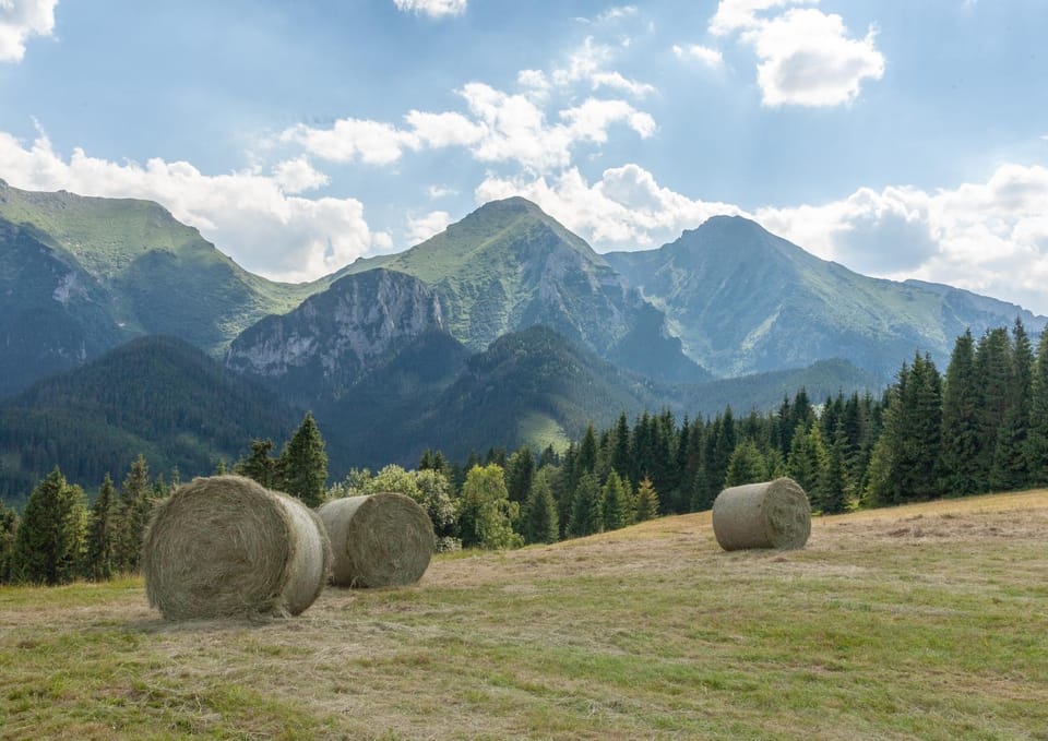 Natural landscape, Mountain view