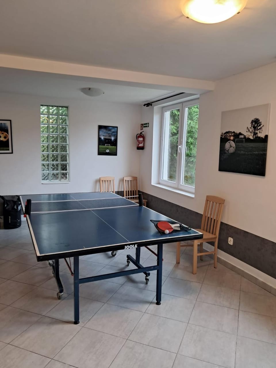 Game Room, Table tennis