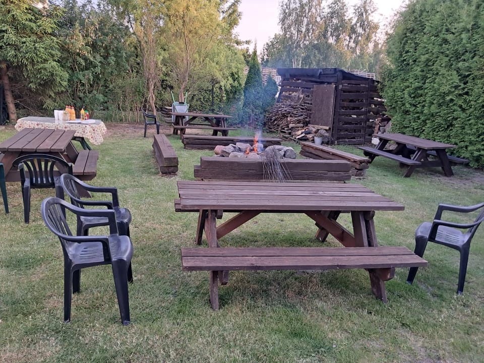 BBQ facilities, Garden
