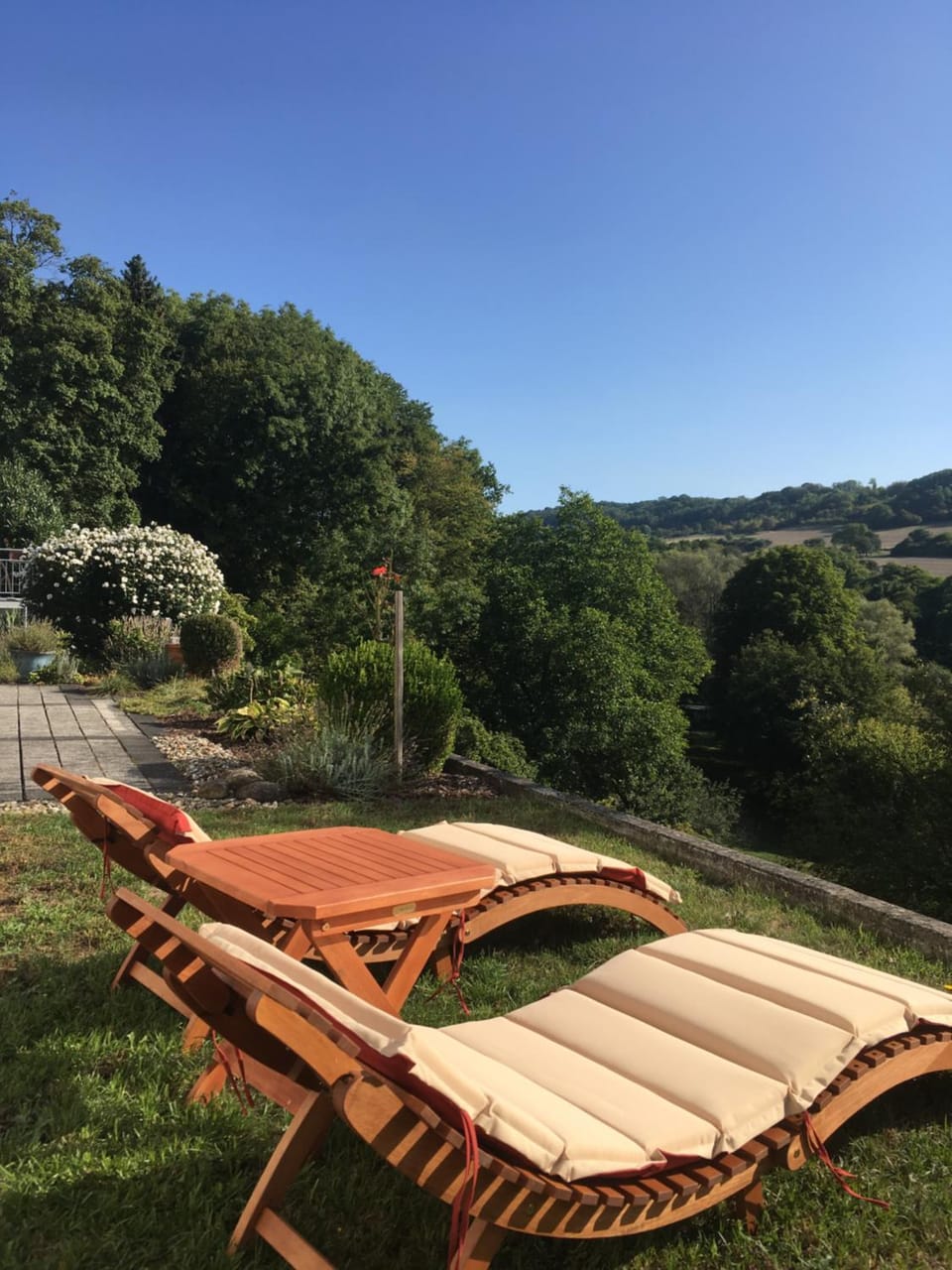 Garden, Balcony/Terrace, Garden view