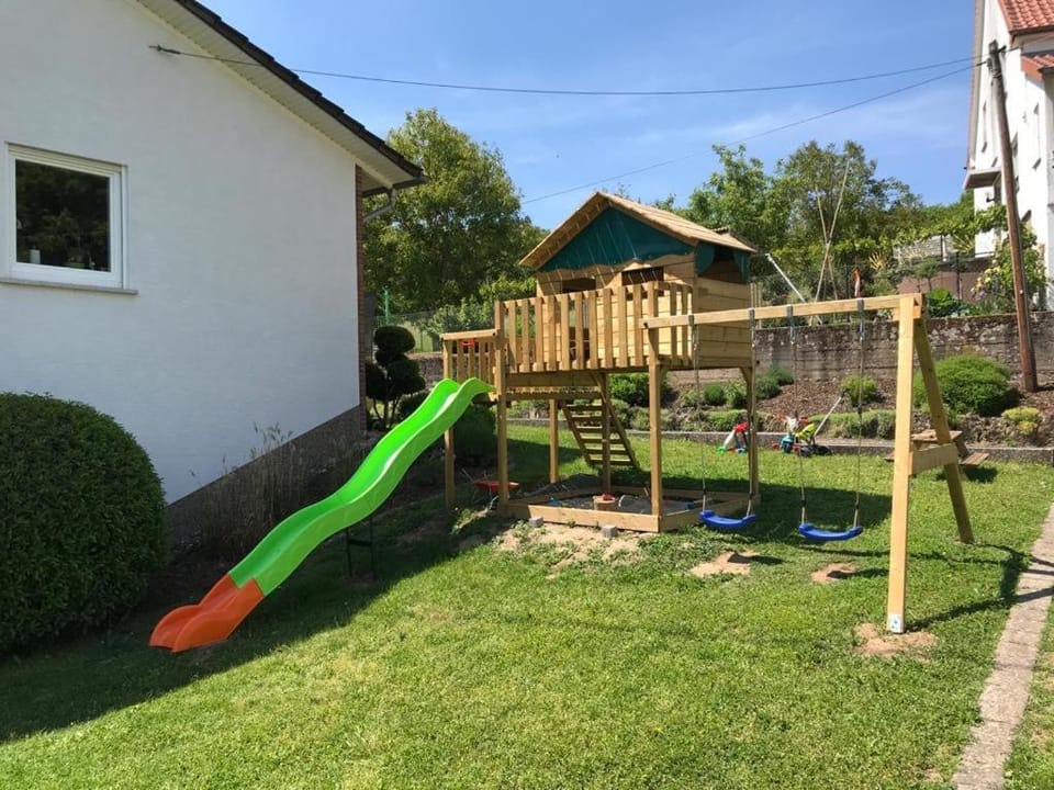 Property building, Children play ground, Garden, children