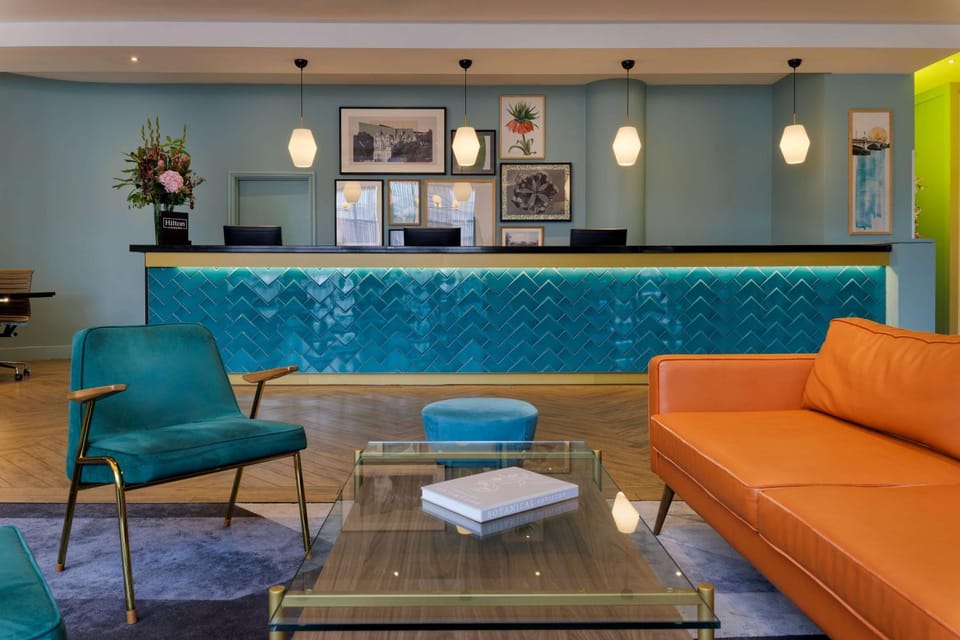 Lobby or reception