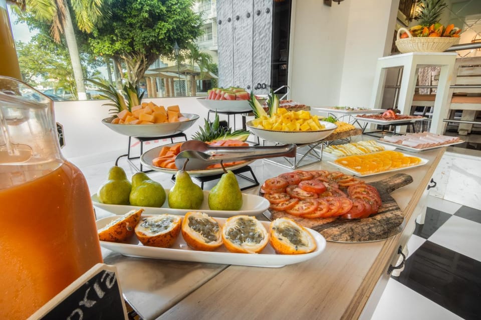 Buffet breakfast