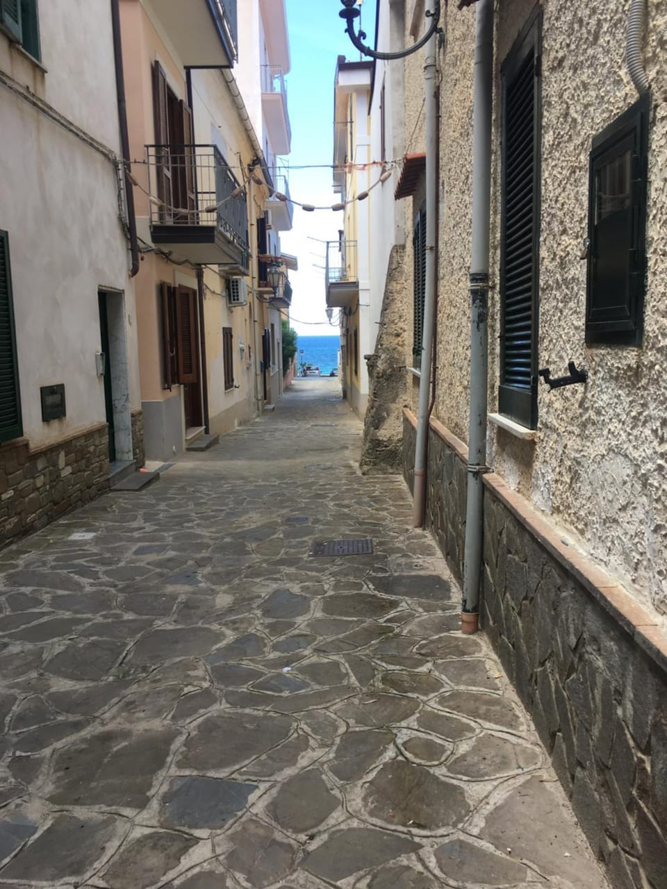 Appartamento sul mare Apartment in Campania