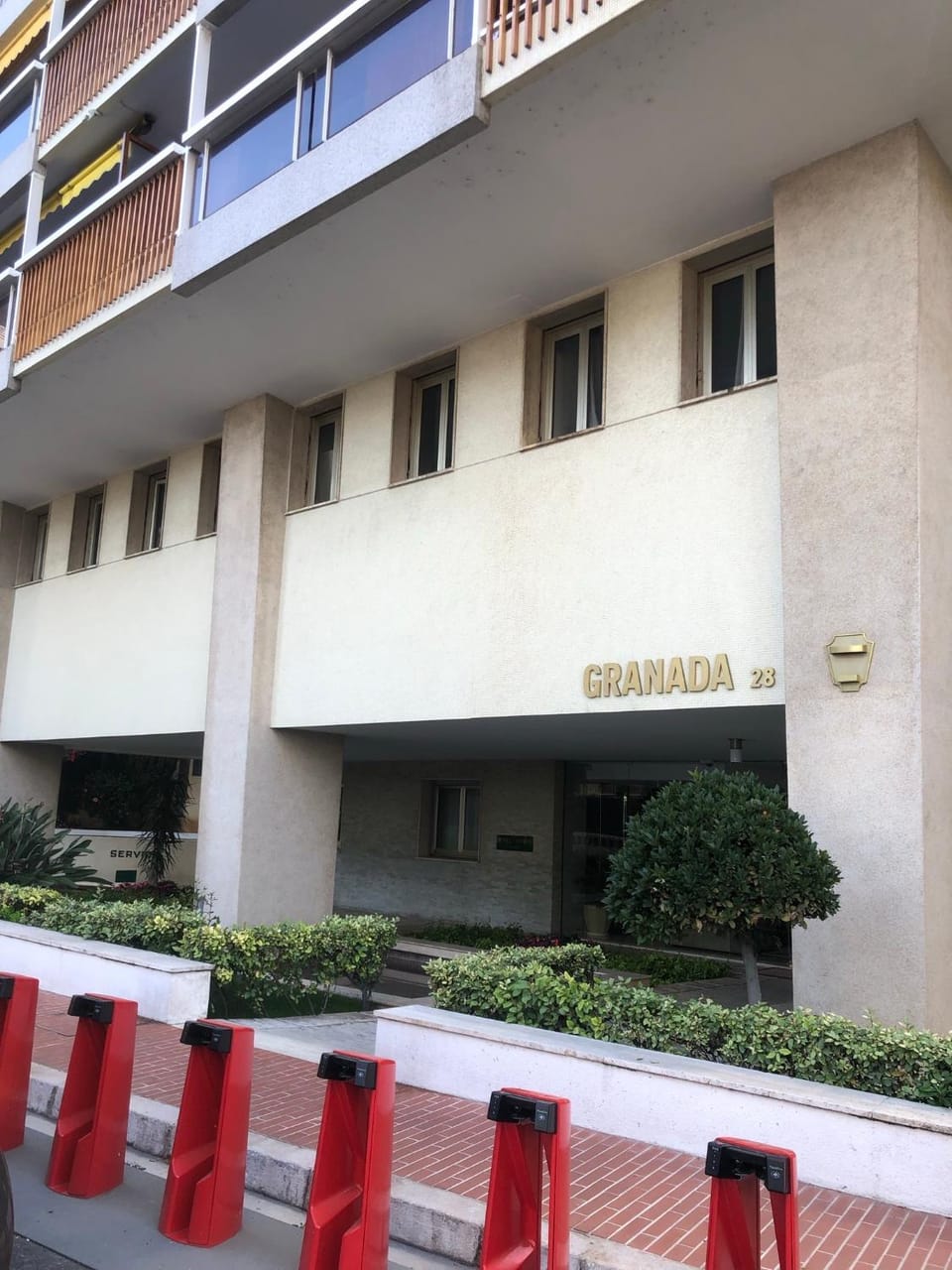 Plein coeur de Monaco, à 300 mètres à pied du port de Monaco, 4 pièces dans des escaliers vue mer exceptionnelle Apartment in Monaco