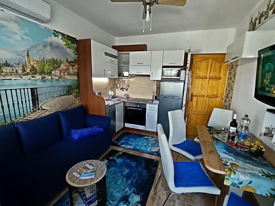Kitchen or kitchenette, kitchen