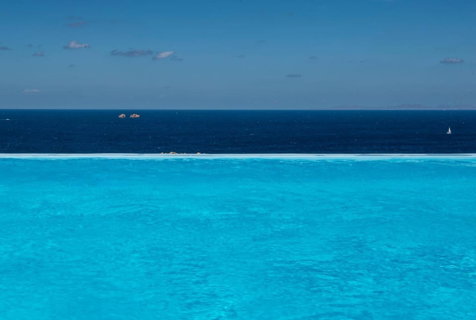 Day, Summer, Sea view, Swimming pool