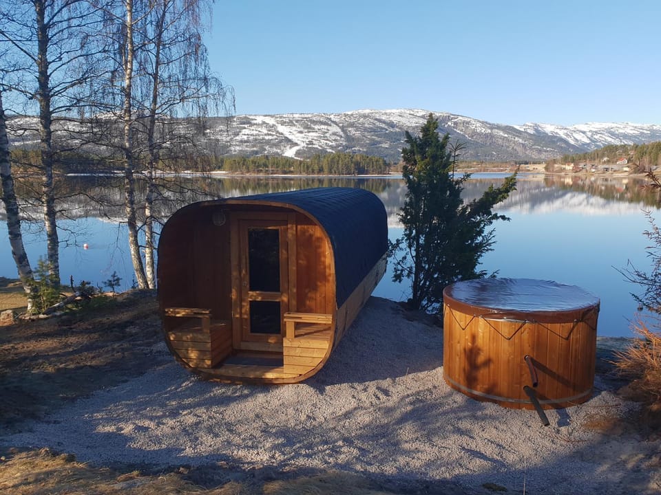 Nedre Strand Hytteutleie Nature lodge in Viken, Norway