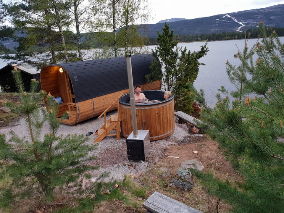 Nedre Strand Hytteutleie Nature lodge in Viken, Norway