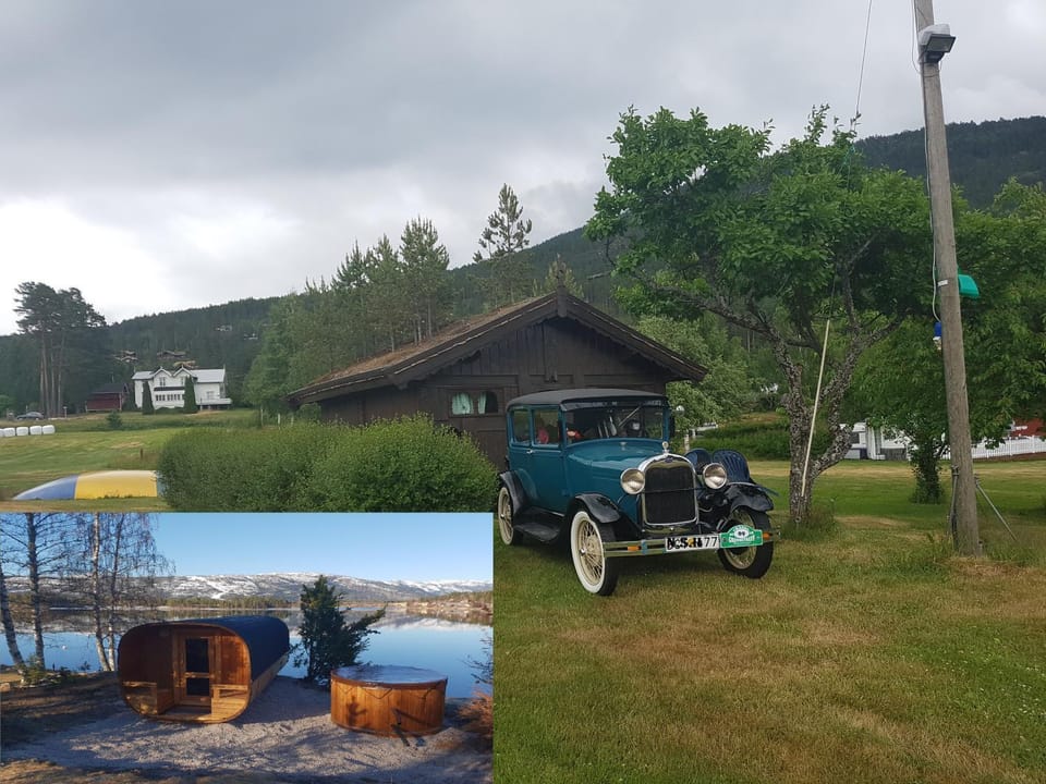 Nedre Strand Hytteutleie Nature lodge in Viken, Norway