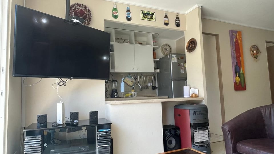 TV and multimedia, Kitchen or kitchenette, Living room, Seating area, Dining area, Evening entertainment, minibar