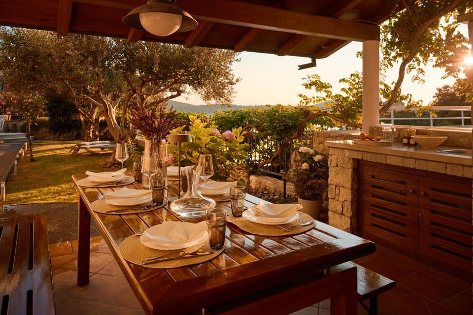 Patio, Garden, Garden view
