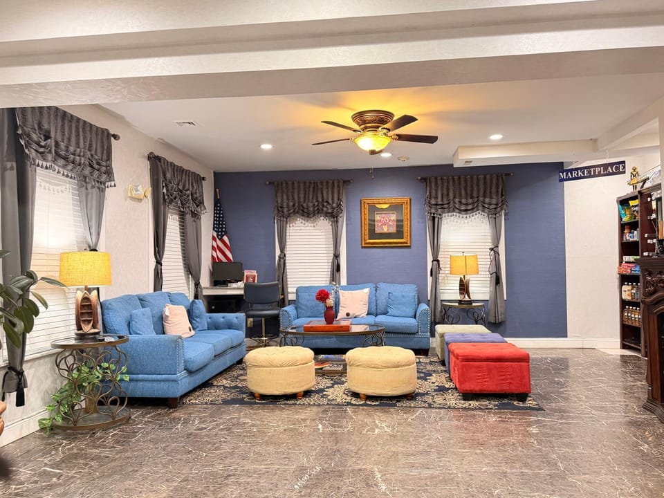 Seating area