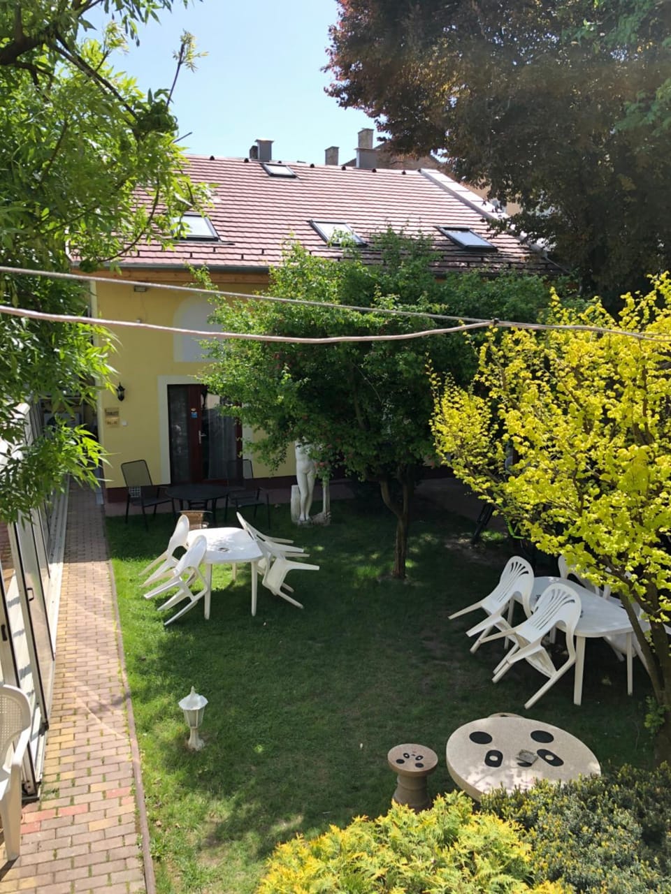 Staff, Staff, Bird's eye view, Garden, Garden view, Pool view, Swimming pool, Swimming pool, Family, Family